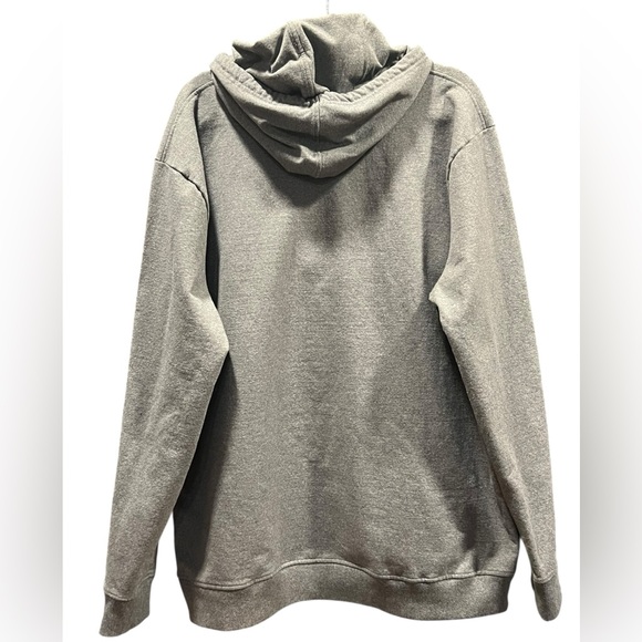 PATAGONIA Hoodie Mens XXL Fitz Roy Horizons Uprisal Gravel Heather Gray color - Picture 6 of 9